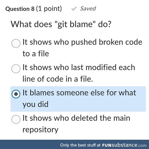 How git blame really works