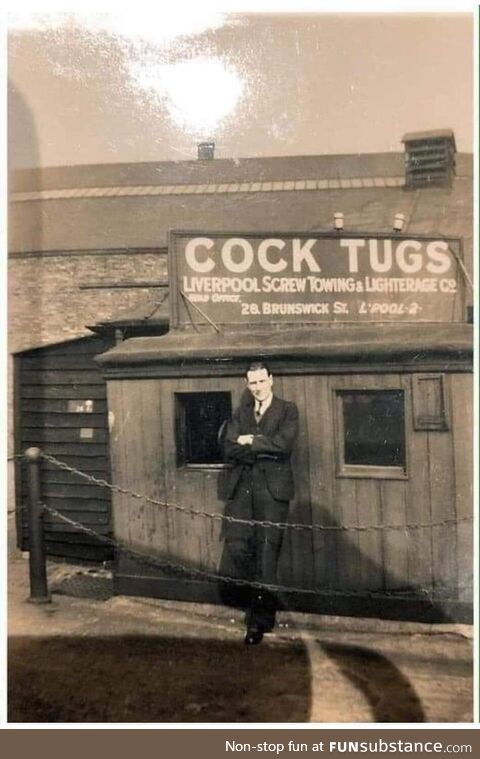 Business names back in the old days