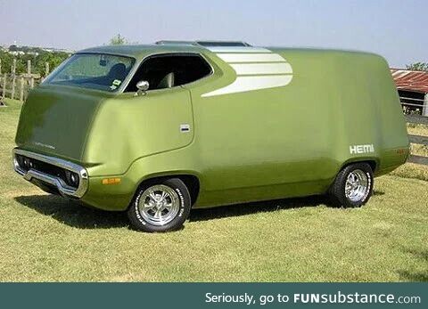 You don't see cars like these often in the wild