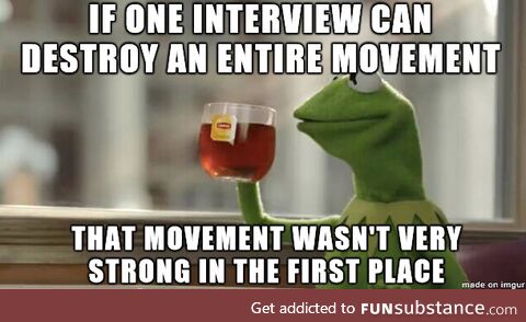 The interview wasn't that bad