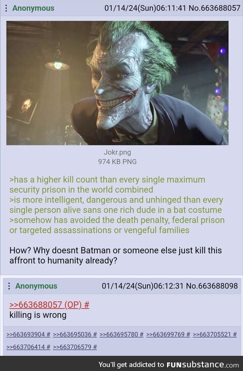 Materialistic good few