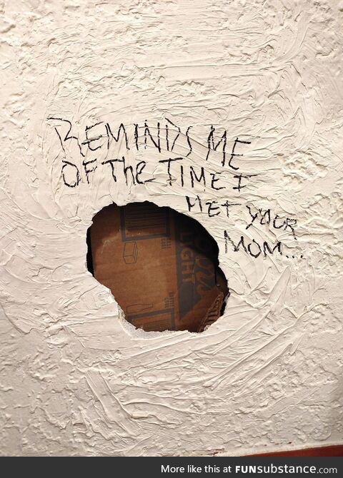 Well that's just disrespectful