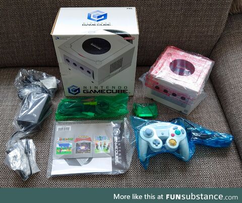 [OC] A brand new Nintendo GameCube!