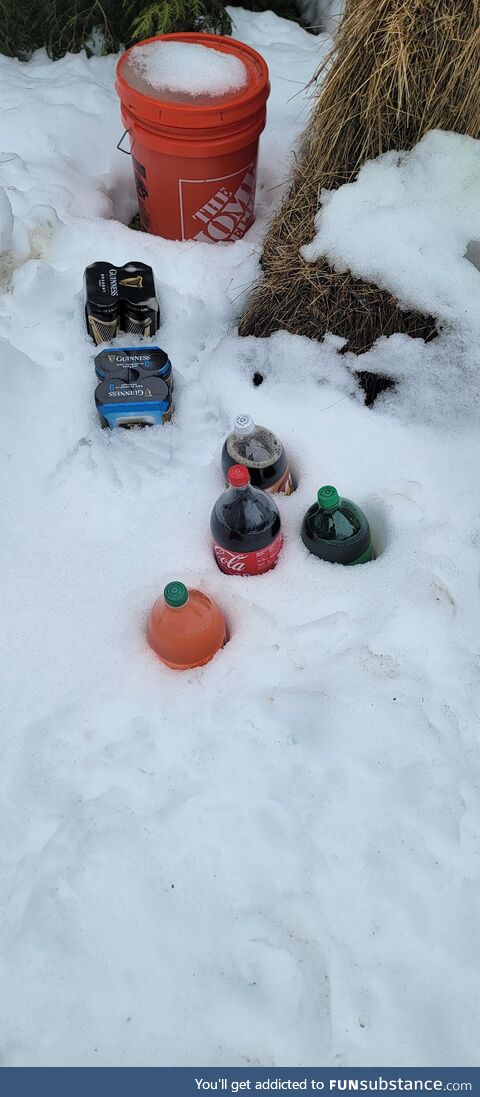 Ran out of room in the fridge