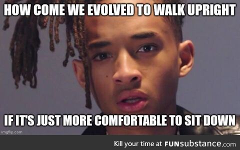 Lazy thoughts are worse than high thoughts