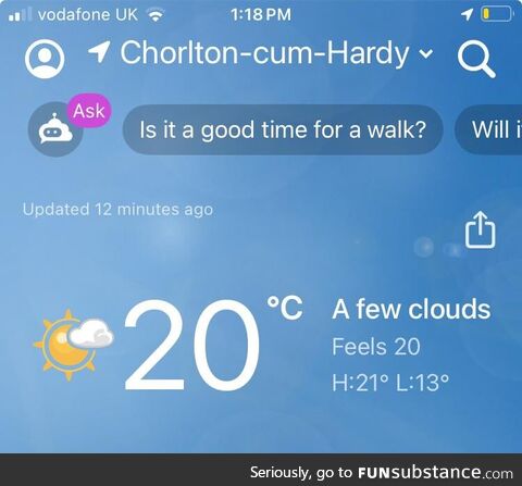 It’s a sweet place