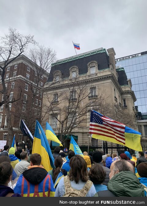 The Russian Ambassador’s residence, Washington DC