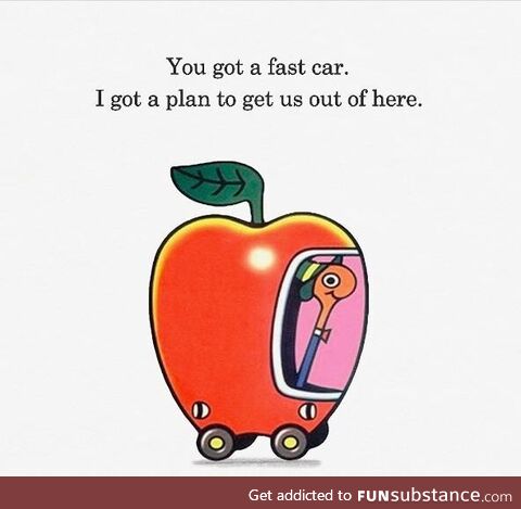 Richard Scarry x Tracy Chapman