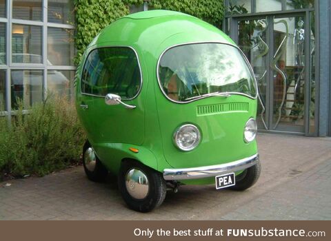 Theres no time to explain. Get in the pea