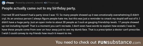 Dirtier sentient operating