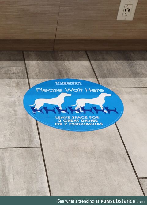 Saw this in the waiting room of our vet's office