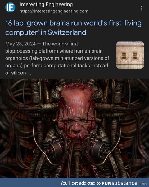 Scared faulty metabolic