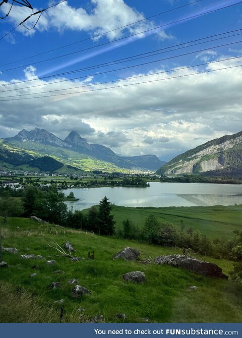 [OC] I took a train from Rome to Zurich and said ‘holy f*cking shit’