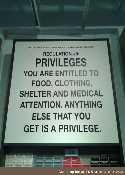 Maybe Alcatraz wasn't all that bad