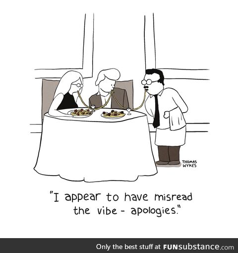 Well now this is awkward