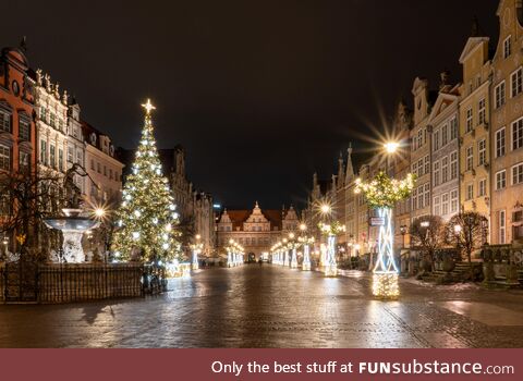 This morning in gdansk (oc)