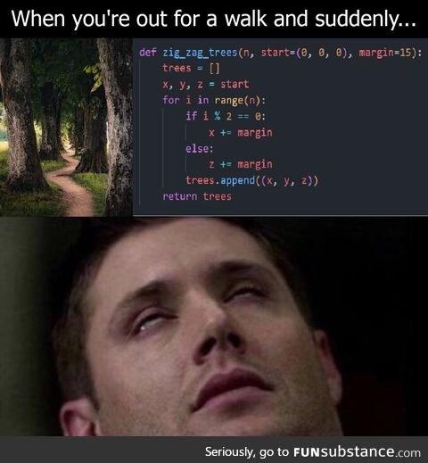 whenYouAreOutForAWalkAndSuddenlyDotDotDot