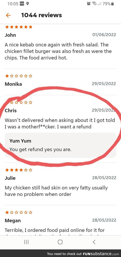 Think I'll pass on this kabab house