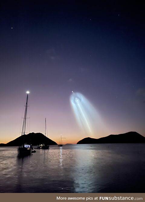 SpaceX launch tonight from St. John