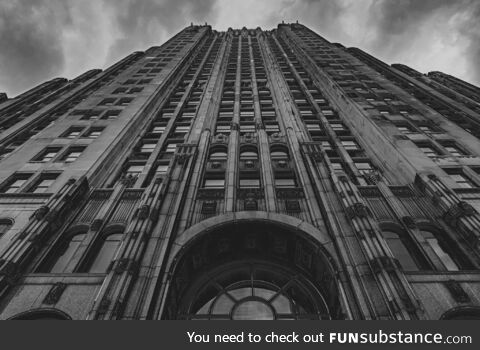 Fisher Building in Detroit