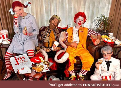 The Halloween costumes of Neil Patrick Harris and his family