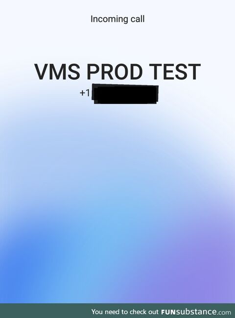 prodTesting