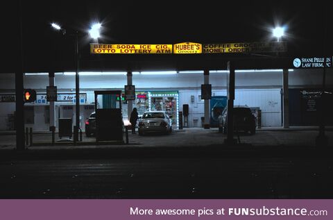 Midnight Corner store