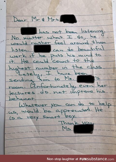 I turned out OK! I think… I know where my daughter gets it from now