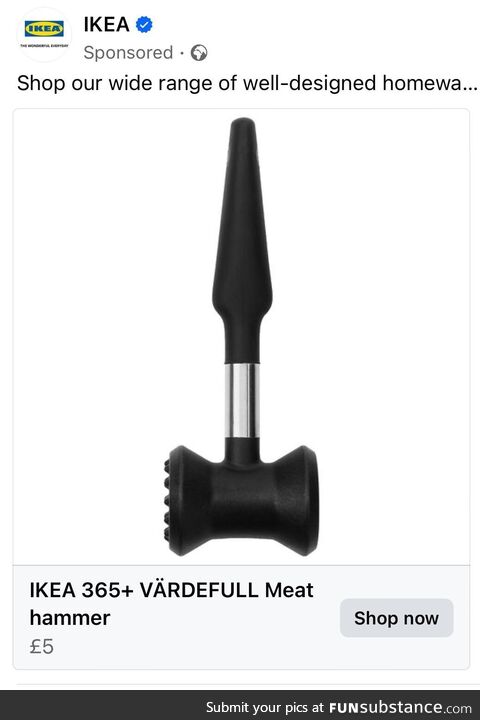 I mean, that’s some creative naming, IKEA