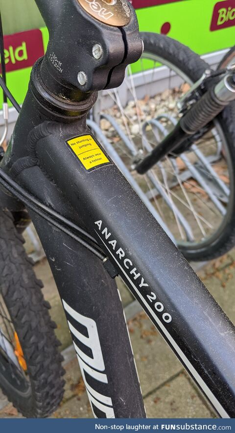 They should look up irony