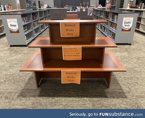 My school taking a stand