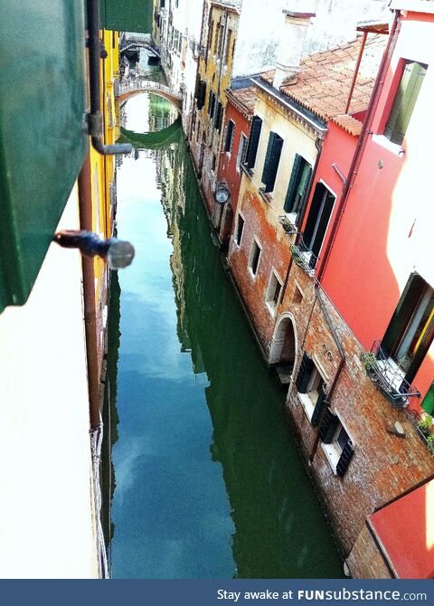 I took this picture in Venice, with my phone camera and it's by far my best pic ever