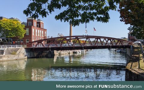 Bridge over the Erie Canal
