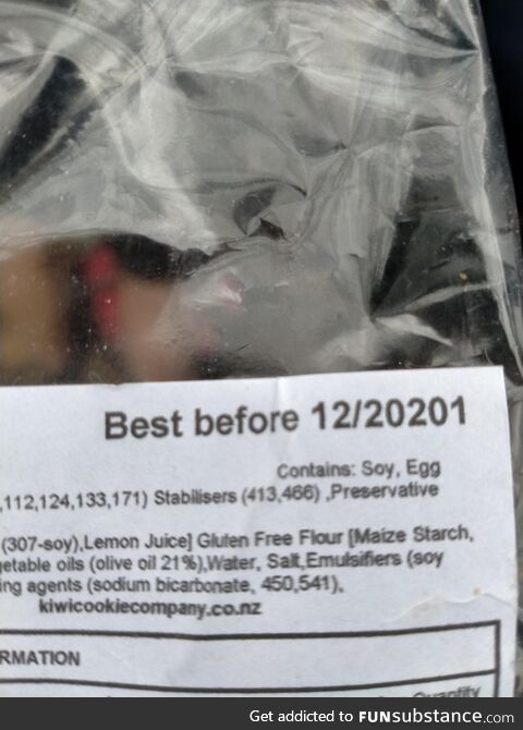 I thought it tasted funny