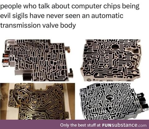 Complex repeating bewitched