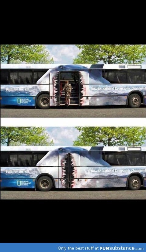 Awesome bus design!