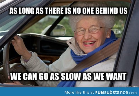 Grandma driving logic