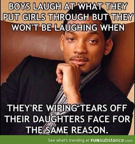 Wil Smith knows What he's talking about.