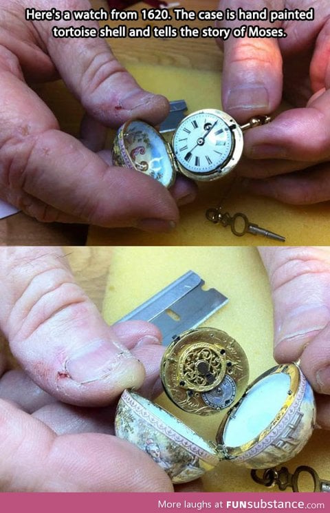 A watch from 1620