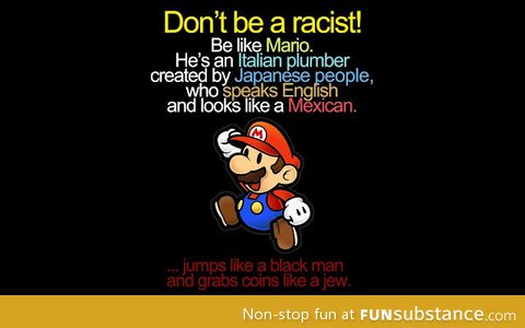 Be like Mario