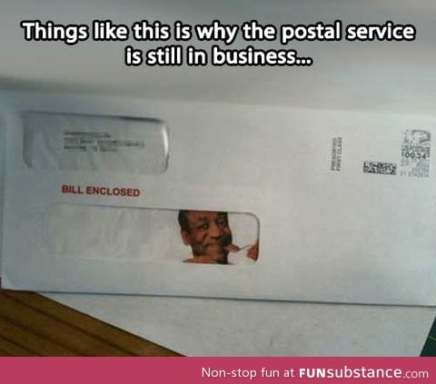 Why the postal service is still in business