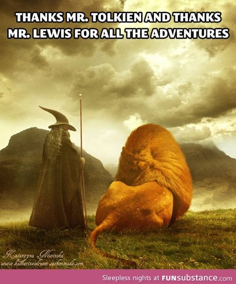 J.R.R. Tolkien and c.S. Lewis