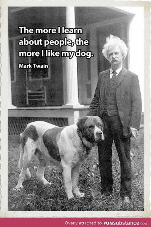Mark Twain always gets it right