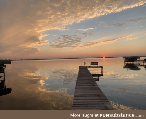 What a view… Fond du lac, Wisconsin, USA