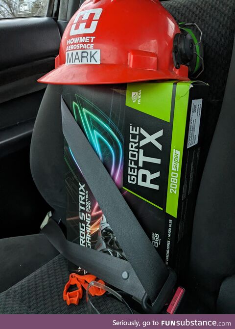 Safety first