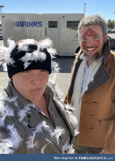 The Wet Bandits strike again!