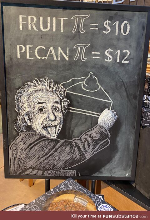 [OC] In honor of Einstein - Happy Pi day Earthlings!