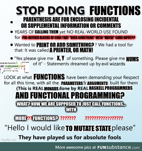 What are they hiding? And why do some insist on being anonymous? Suspicious