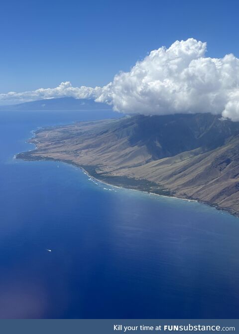 Beautiful day in paradise (Maui, Hawaii)