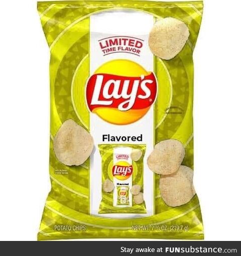Lays is getting way too meta with their flavors…